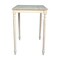International Concepts Rectangle Solid Wood Top Table, Turned Legs, Unfinished, 30 W, 42 L, 42 in H, Wood, Unfinished K-3042-342T - alternate 3